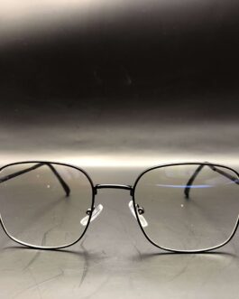Rectangle metal eyewear frame