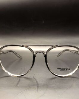 Double Bridge Translucent Acetate Frame