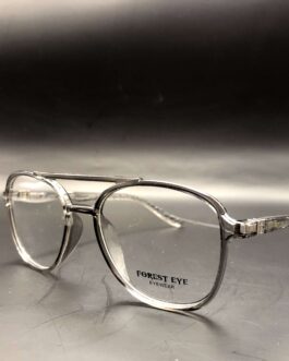 Double Bridge Translucent Acetate Frame