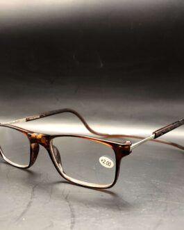 Magnetic reading glasses+1.0 to+3.0 power