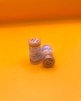 Cosmetic colored contact lenses